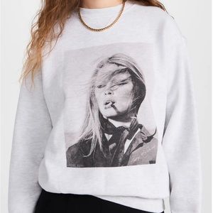 Anine Bing Ramona Sweatshirt Ab X To X Brigitte Bardot
